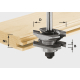 Фреза багетная пазовая Festool HW S8 D46 x D12-NT