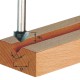 Фреза V-образная пазовая Festool HS S8 D14/7/90°
