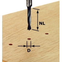 Фреза-сверло Festool HW S8 D5/30 Z