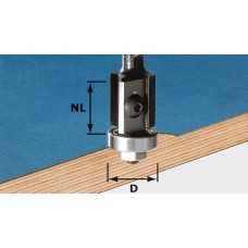 Фреза для обработки канта, со сменными ножами Festool HW S8 D19/20WM Z2