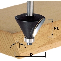 Фреза для снятия фаски Festool HW S12 D44/30/30°