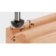 Фреза для изготовления желобка Festool HW S12 D30/20/R15