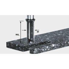 Фреза пазовая. со сменными ножами Festool HW S12 D14/45 WM