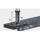Фреза пазовая. со сменными ножами Festool HW S12 D14/45 WM