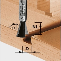 Фреза "ласточкин хвост" Festool HW D20/26-VS600