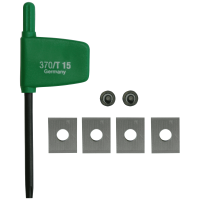 Ножи сменные Festool HW-WP 7.6x12x1.5 (4x)