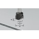V-фреза для обработки композитов Festool HW S8 D18-135° (Alu)