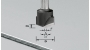 V-фреза для обработки композитов Festool HW S8 D18-135° (Alu)