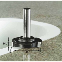 Фреза кромочная Festool HW D 52/R1ss S12