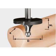 Фреза скругляющая Festool HW R16/D64/26 S12