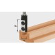 Фреза пазовая. со сменными ножами Festool HW S8 D12/30 WP Z1