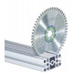Пильный диск для алюминия и полимерных материалов Festool 160x2.2x20 TF52