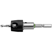 Сверло-зенкер с ограничителем глубины Festool BSTA HS D5,0 CE