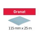Материал шлифовальный Festool Granat Soft P240. рулон 25 м