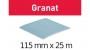 Материал шлифовальный Festool Granat Soft P400. рулон 25 м