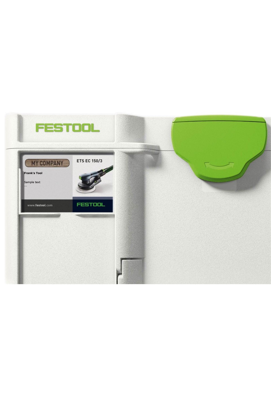 Дополнительный кожуx Festool AB-BF SYS TL 55x85mm /10 (10 шт.)