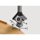 Фреза кромочная. скругляющая со сменными ножами Festool S8 HW R1 D28 KL12.7OFK