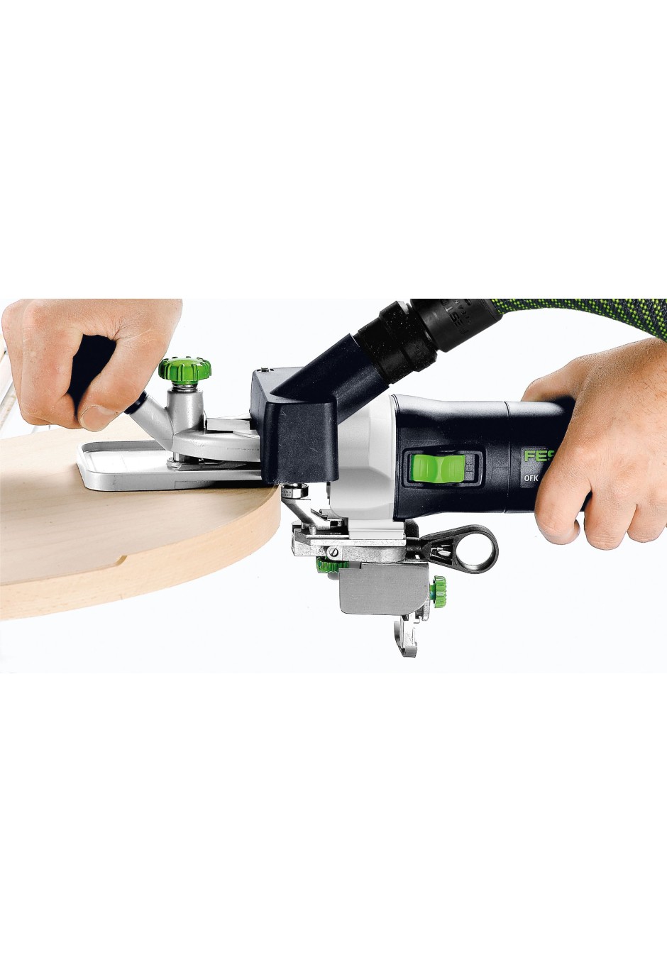 Кромочный фрезер Festool OFK 700 EQ