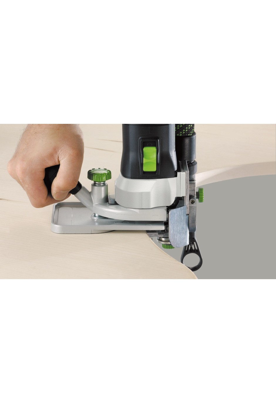 Кромочный фрезер Festool OFK 700 EQ