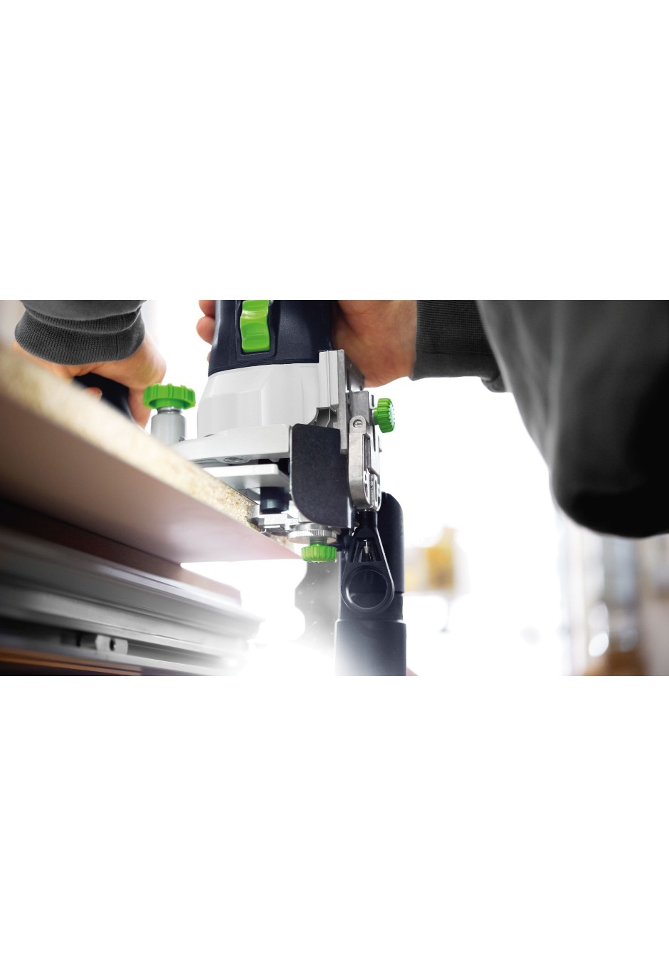 Кромочный фрезер Festool OFK 700 EQ