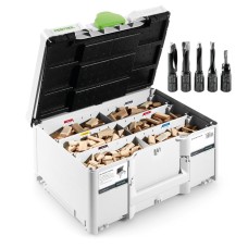 Дюбеля Festool Domino в ассортименте DS 4/5/6/8/10 1060 бук