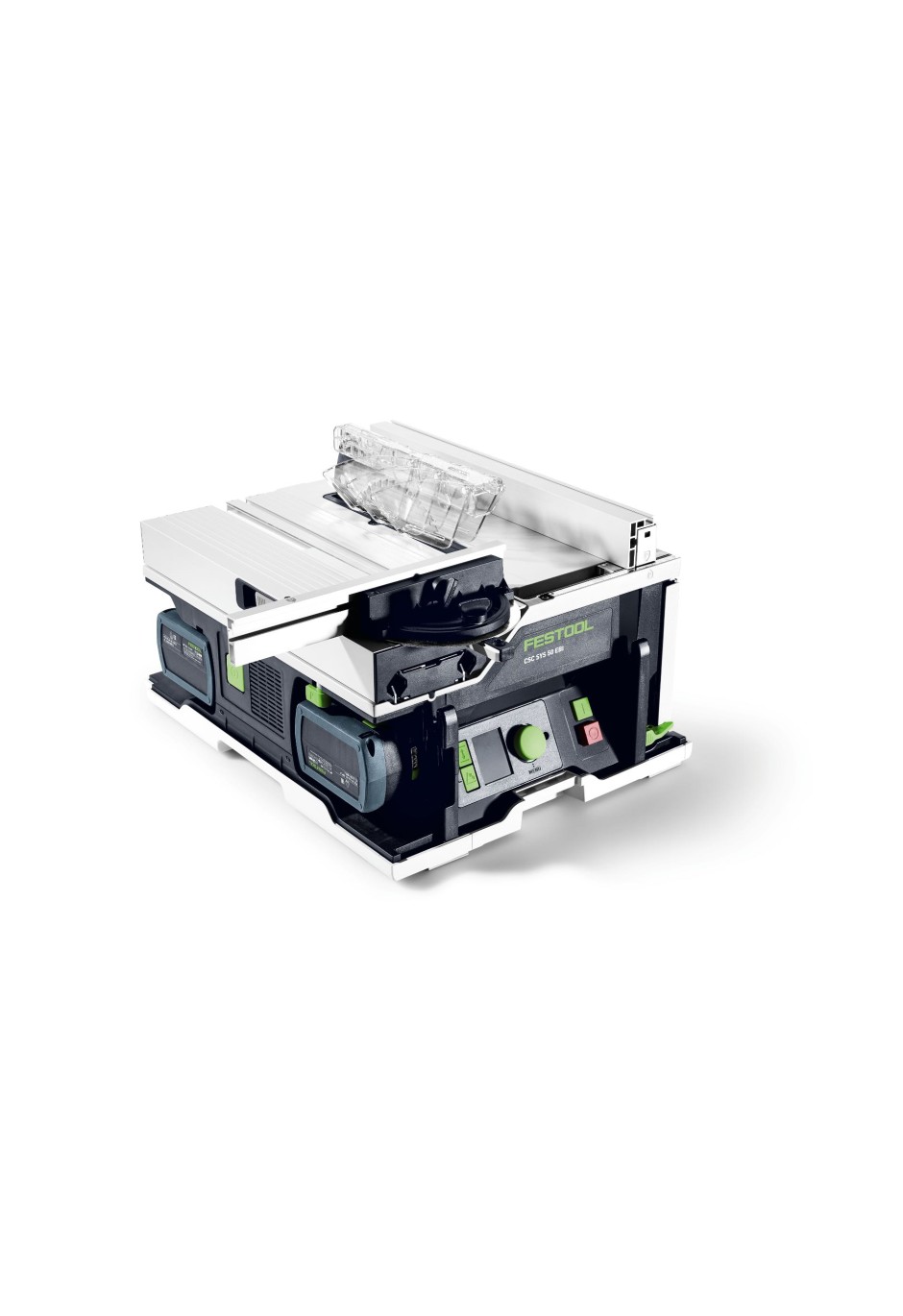 Аккумуляторная монтажная дисковая пила Festool CSC SYS 50 EBI-Set