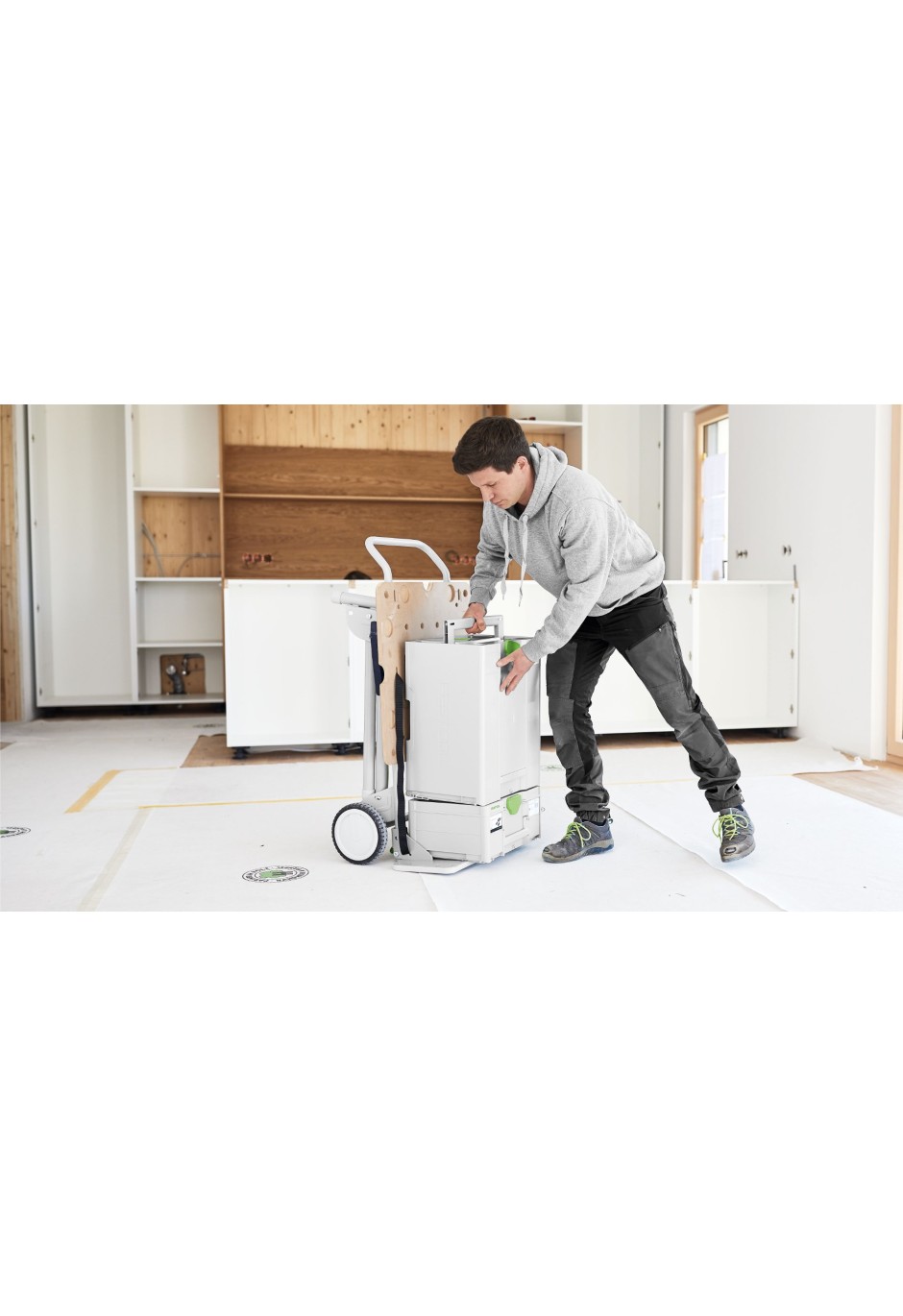 Аккумуляторная монтажная дисковая пила Festool CSC SYS 50 EBI-Set