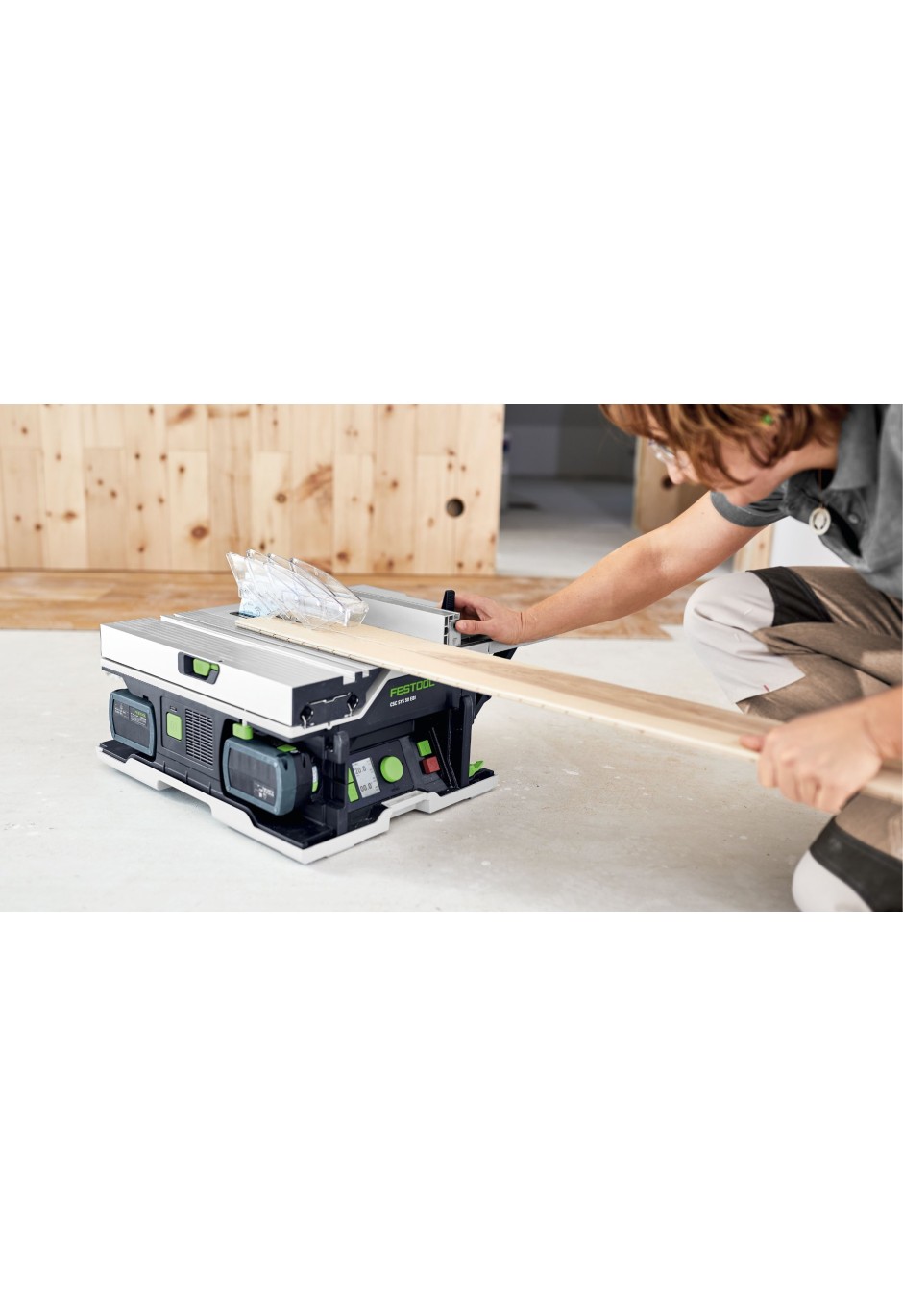 Аккумуляторная монтажная дисковая пила Festool CSC SYS 50 EBI-Set