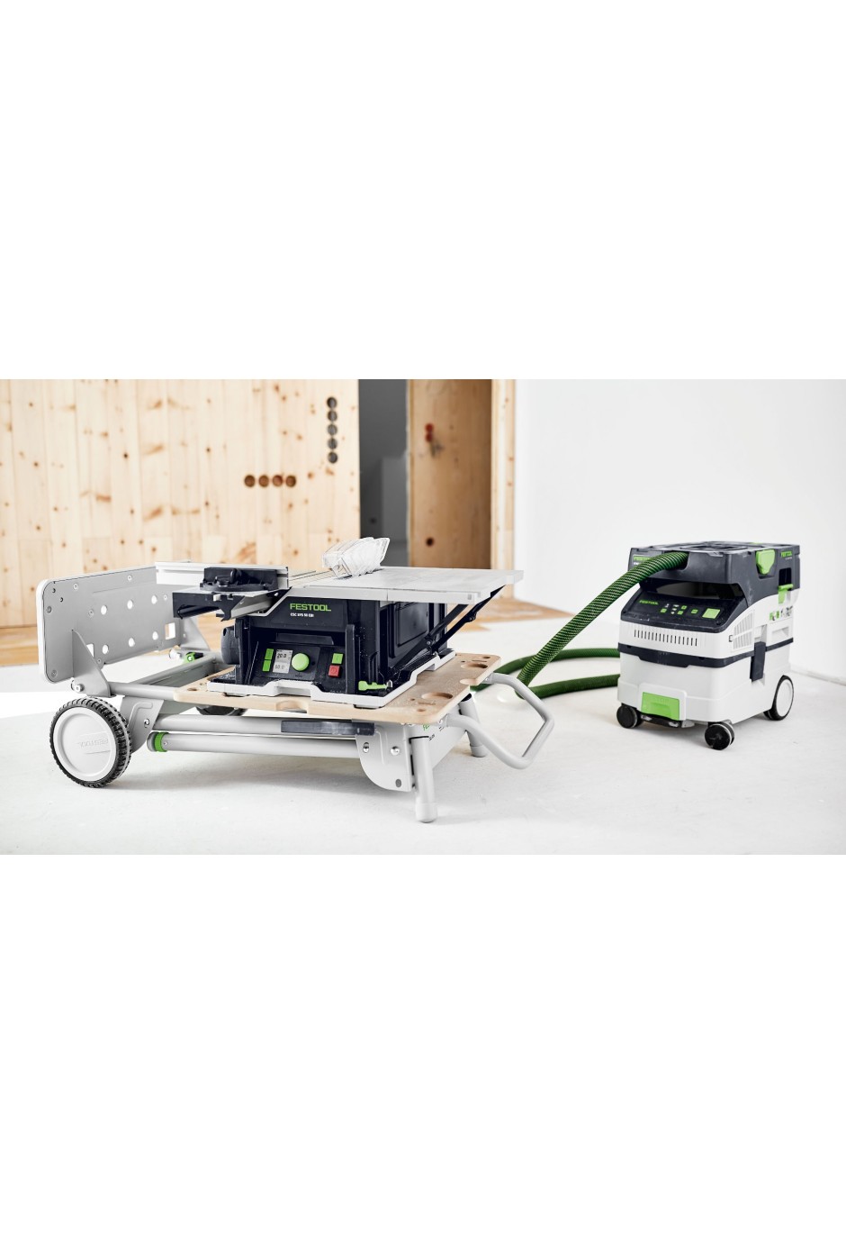 Аккумуляторная монтажная дисковая пила Festool CSC SYS 50 EBI-Set