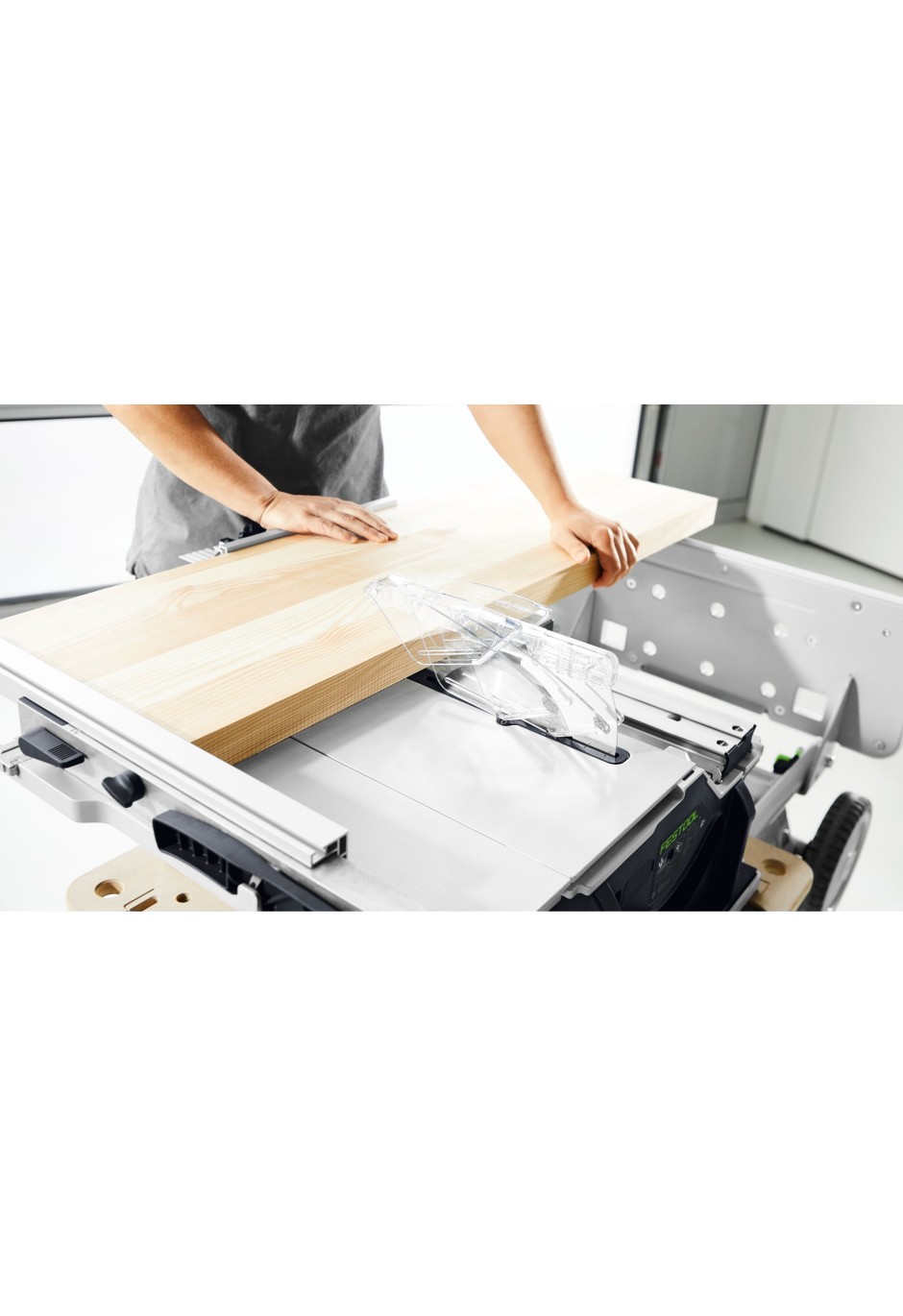 Аккумуляторная монтажная дисковая пила Festool CSC SYS 50 EBI-Set