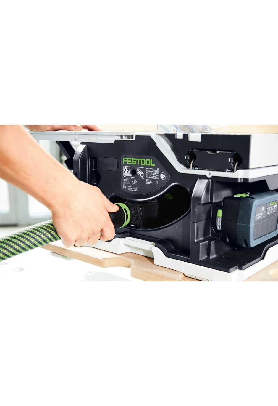 Аккумуляторная монтажная дисковая пила Festool CSC SYS 50 EBI-Set