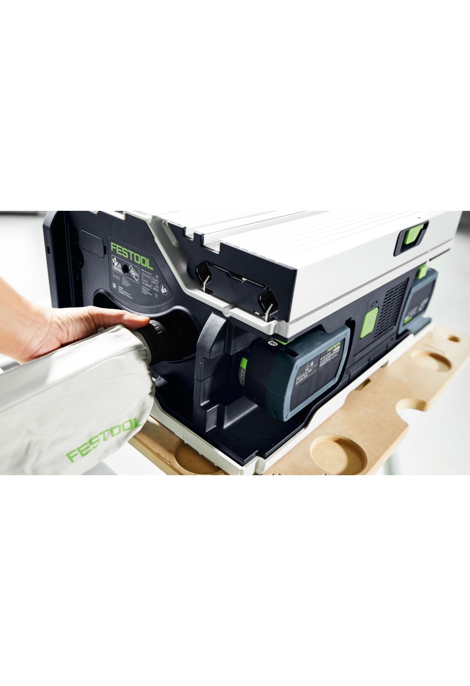 Аккумуляторная монтажная дисковая пила Festool CSC SYS 50 EBI-Set