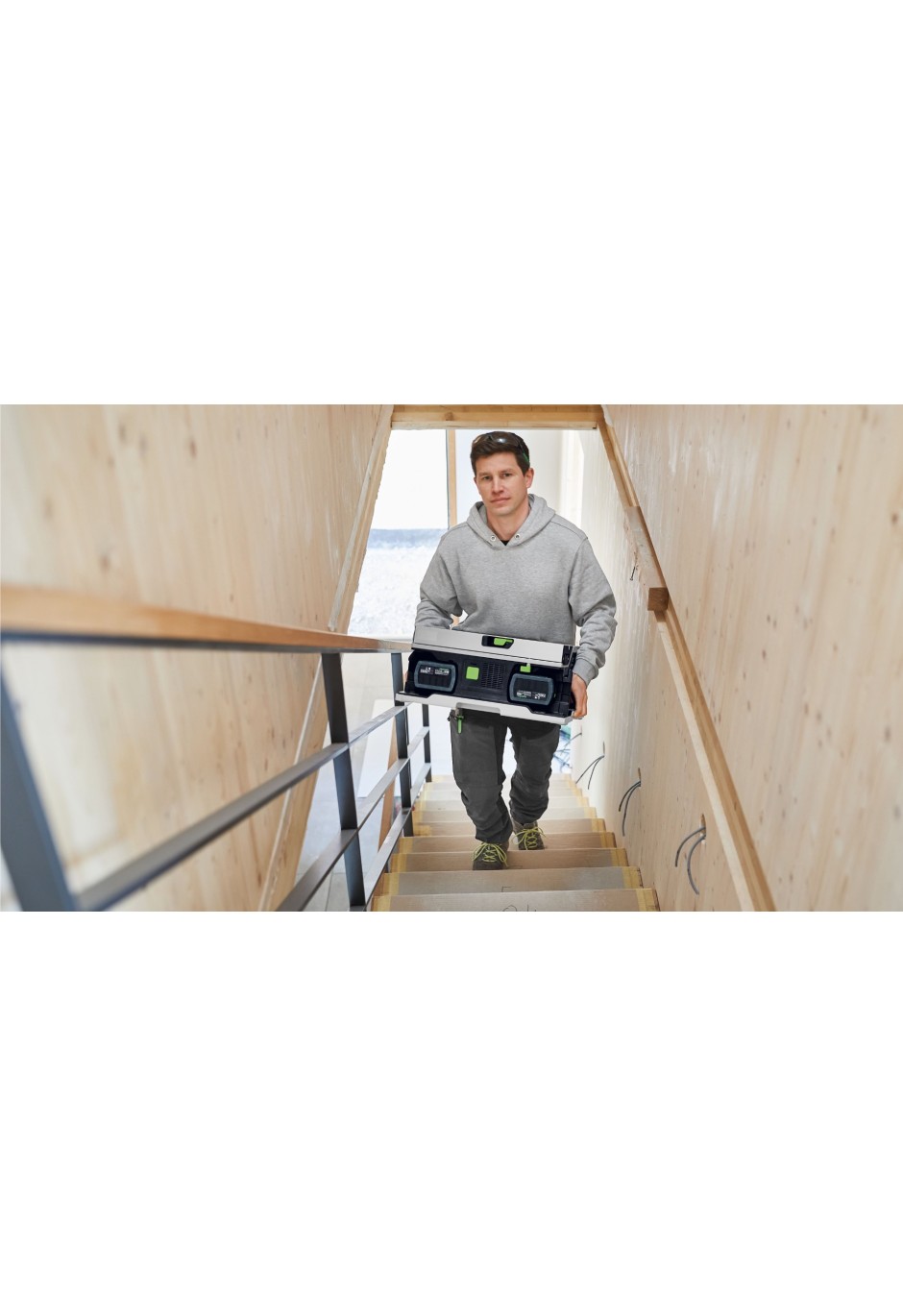 Аккумуляторная монтажная дисковая пила Festool CSC SYS 50 EBI-Set