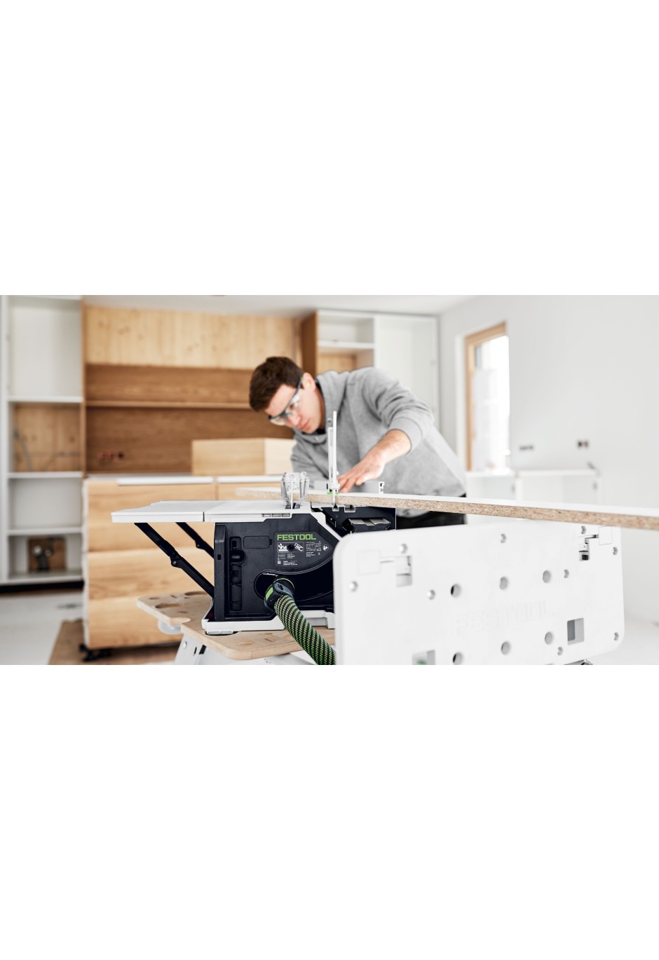 Аккумуляторная монтажная дисковая пила Festool CSC SYS 50 EBI-Set