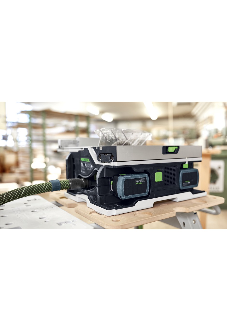 Аккумуляторная монтажная дисковая пила Festool CSC SYS 50 EBI-Set
