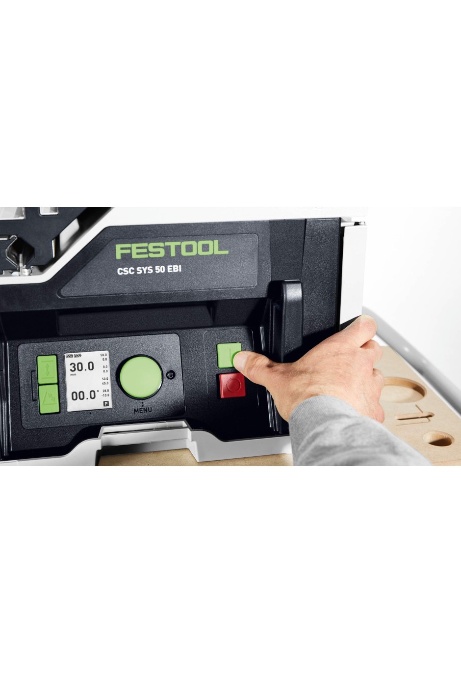 Аккумуляторная монтажная дисковая пила Festool CSC SYS 50 EBI-Set
