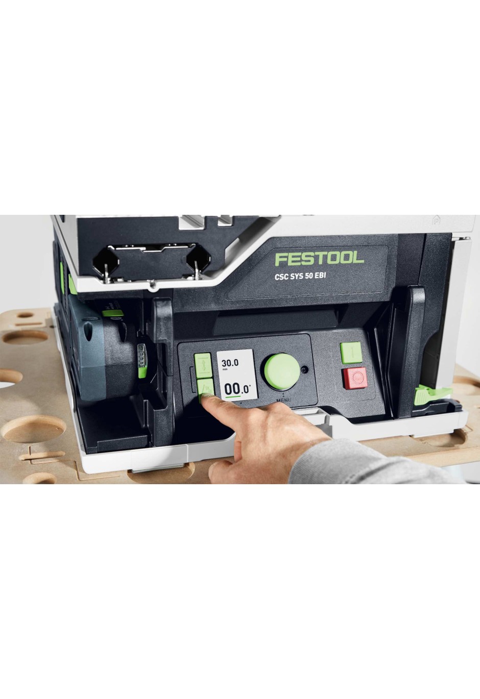 Аккумуляторная монтажная дисковая пила Festool CSC SYS 50 EBI-Set