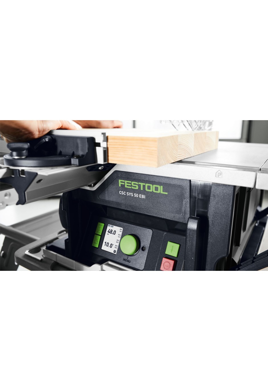 Аккумуляторная монтажная дисковая пила Festool CSC SYS 50 EBI-Set