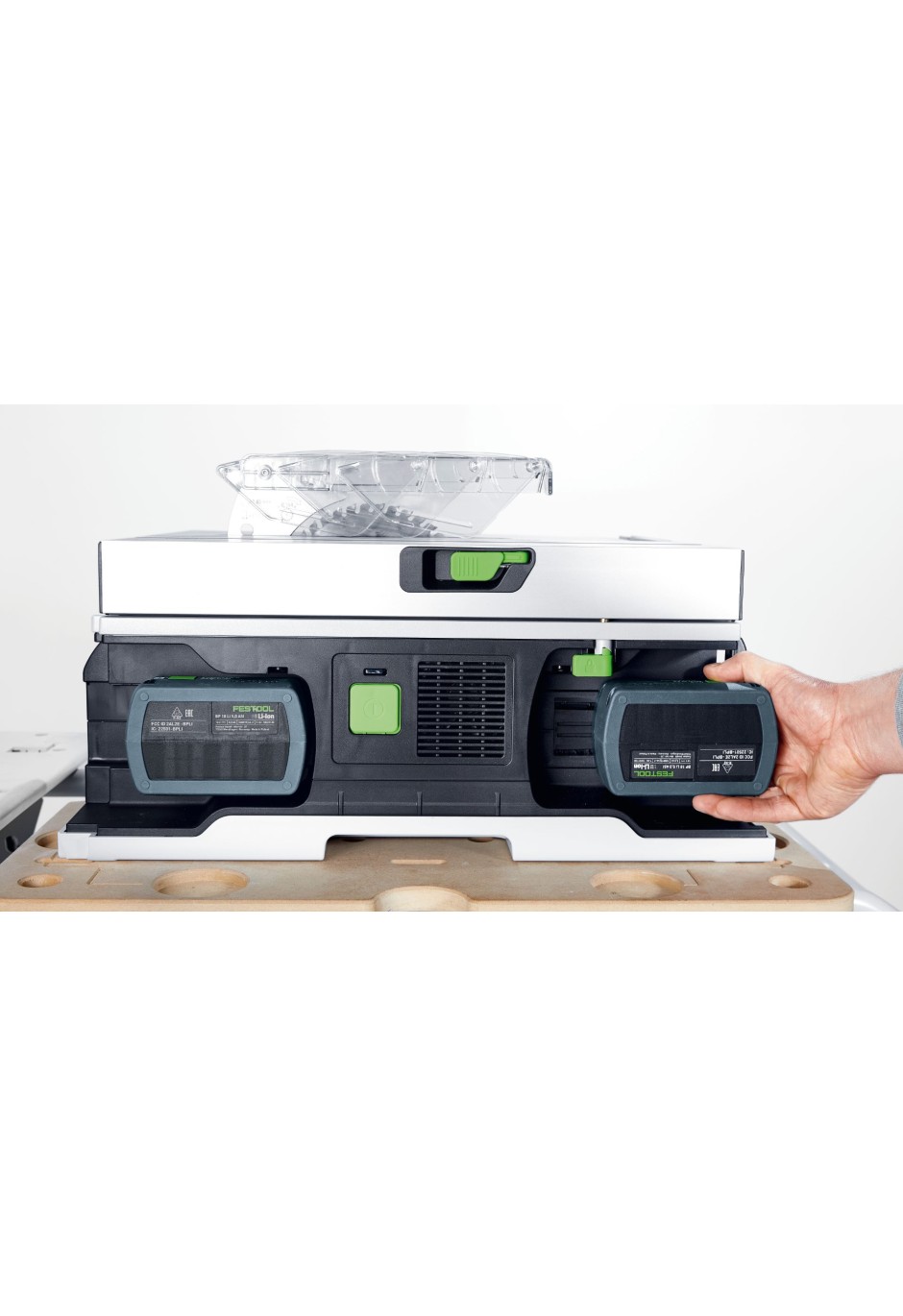 Аккумуляторная монтажная дисковая пила Festool CSC SYS 50 EBI-Set