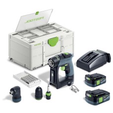 Аккумуляторная дрель-шуруповерт Festool CXS 12 2,5-Set