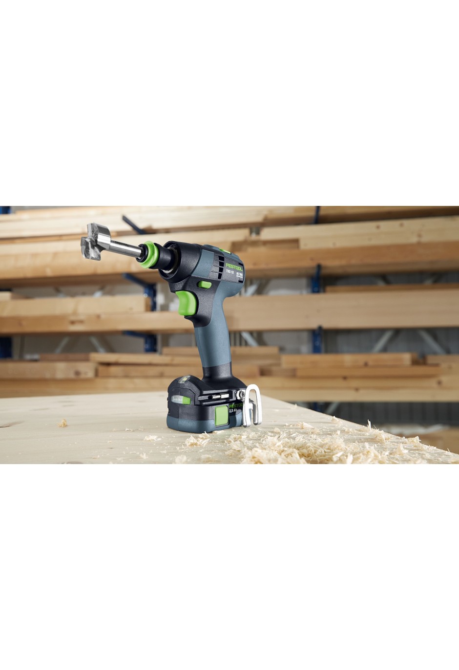 Аккумуляторная дрель-шуруповерт Festool TXS 12 2,5-Plus