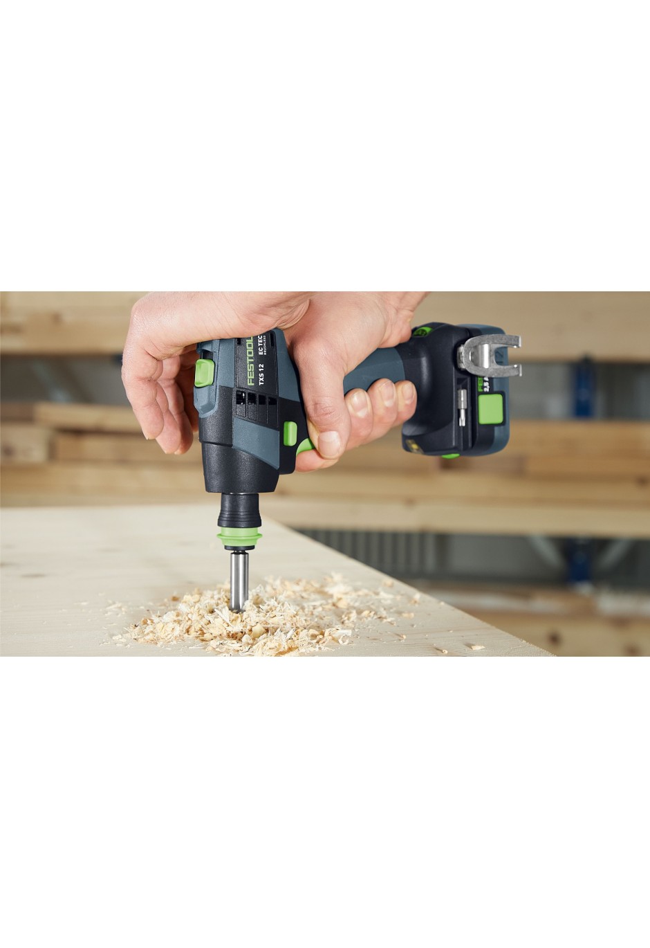 Аккумуляторная дрель-шуруповерт Festool TXS 12 2,5-Plus