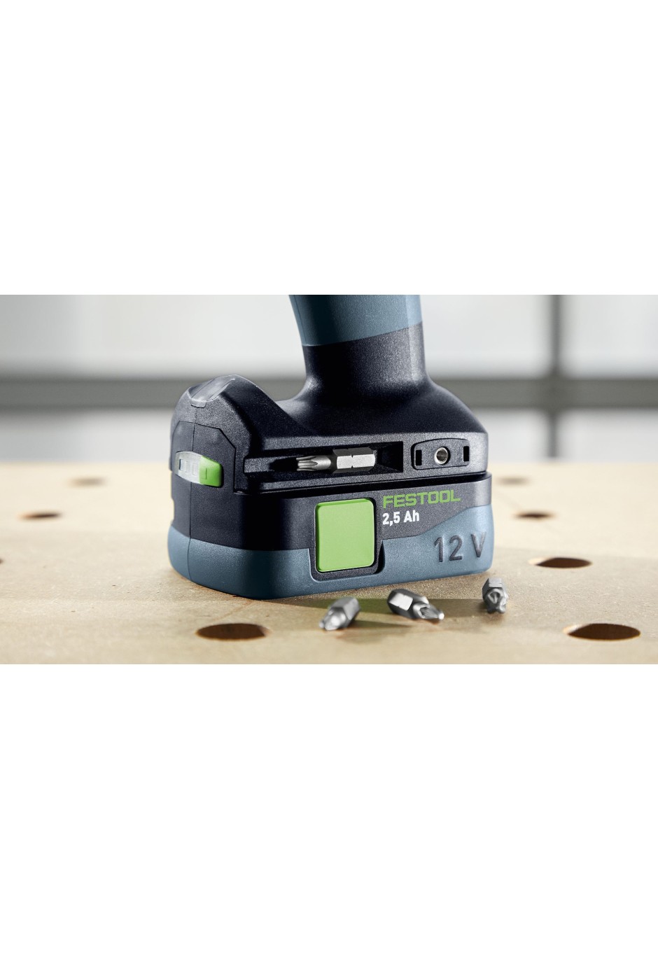 Аккумуляторная дрель-шуруповерт Festool TXS 12 2,5-Plus