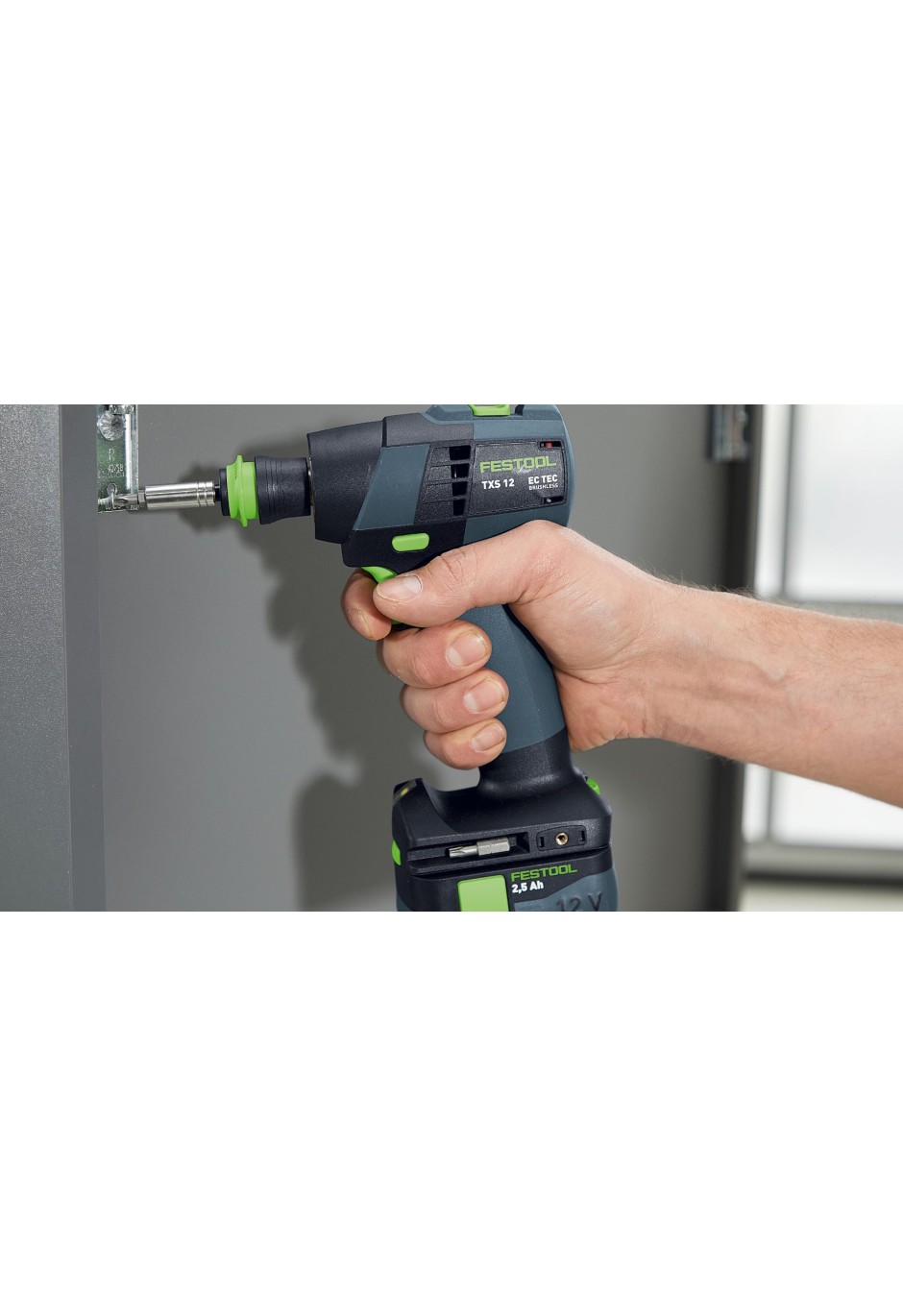 Аккумуляторная дрель-шуруповерт Festool TXS 12 2,5-Plus