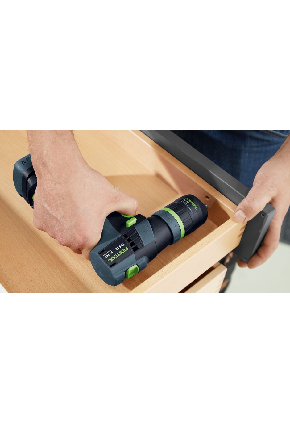 Аккумуляторная дрель-шуруповерт Festool TXS 12 2,5-Plus