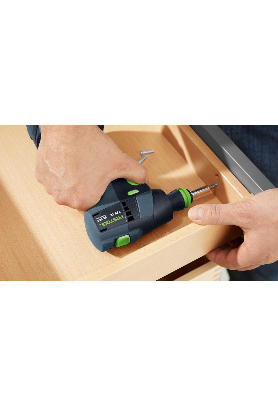Аккумуляторная дрель-шуруповерт Festool TXS 12 2,5-Plus