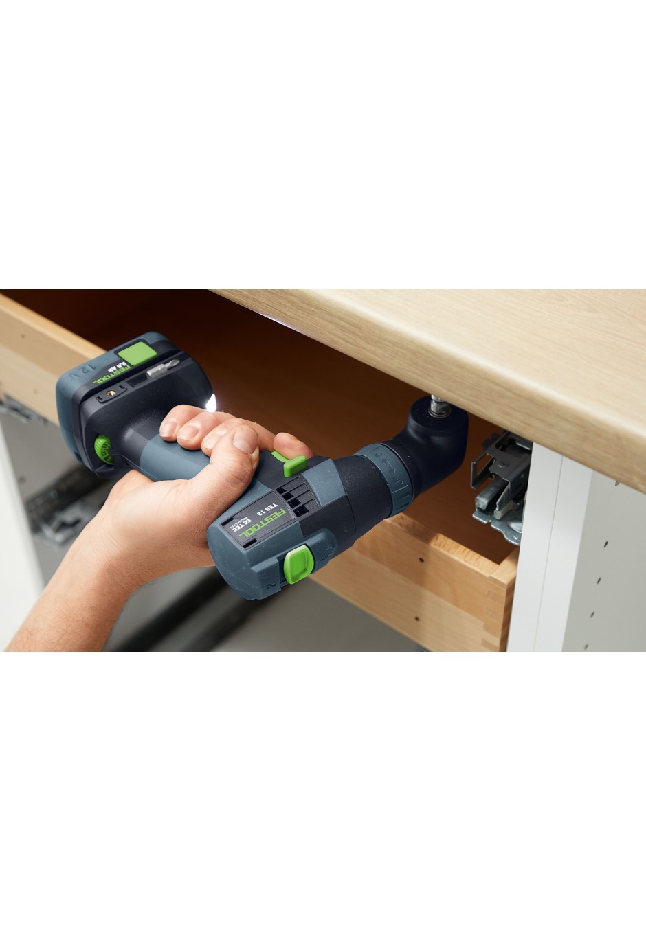 Аккумуляторная дрель-шуруповерт Festool TXS 12 2,5-Plus