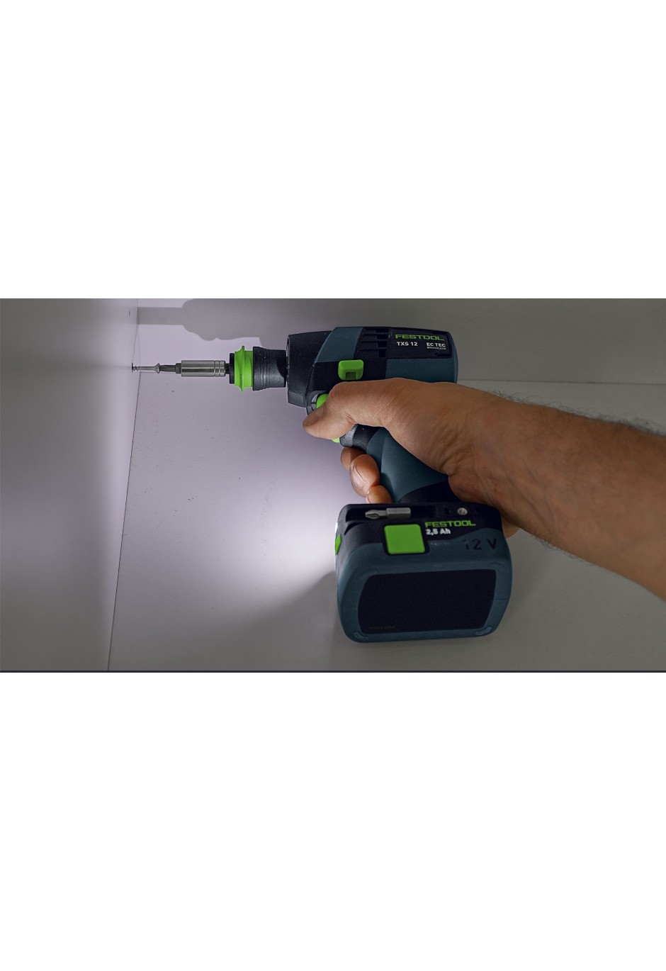 Аккумуляторная дрель-шуруповерт Festool TXS 12 2,5-Plus