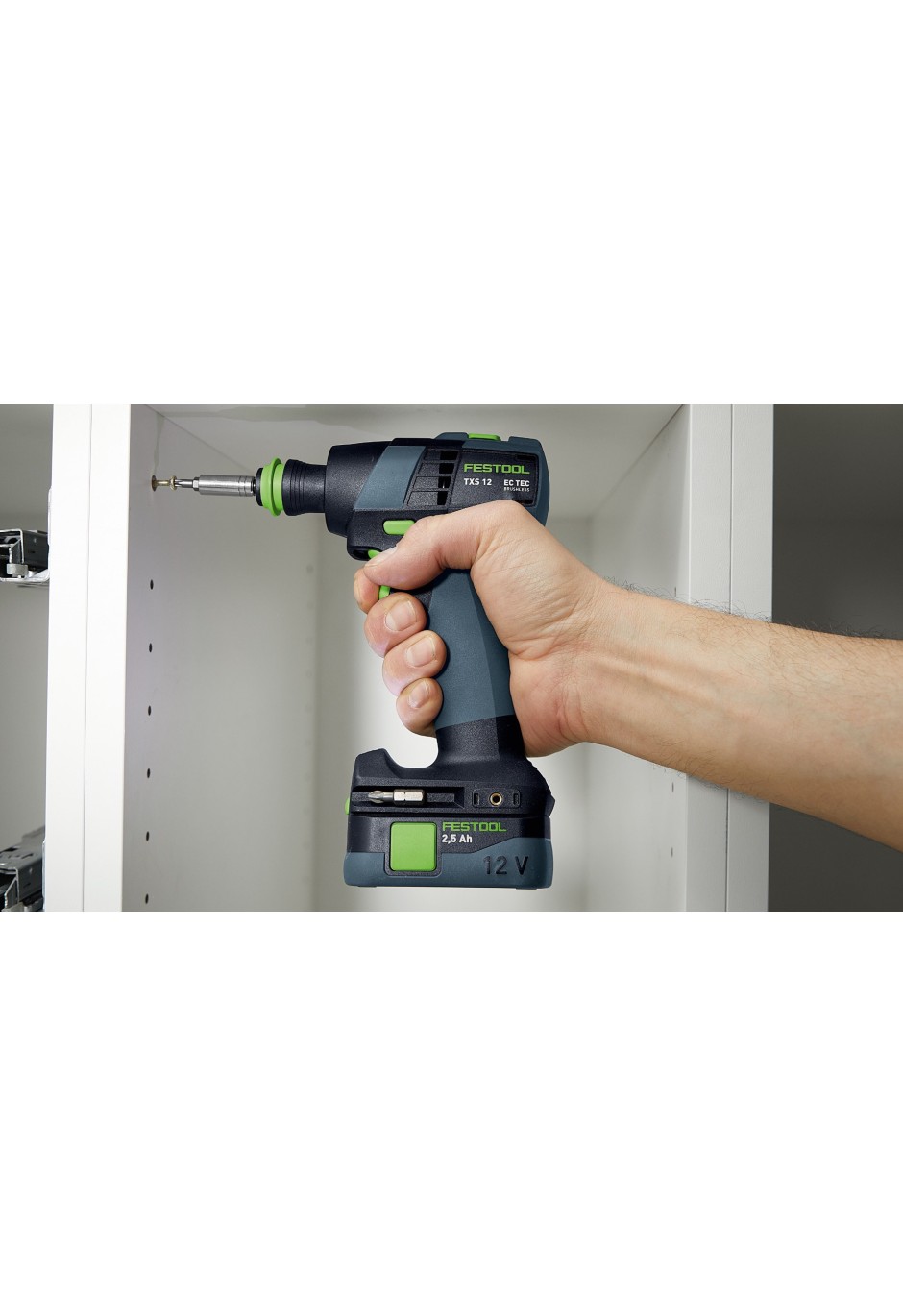 Аккумуляторная дрель-шуруповерт Festool TXS 12 2,5-Plus