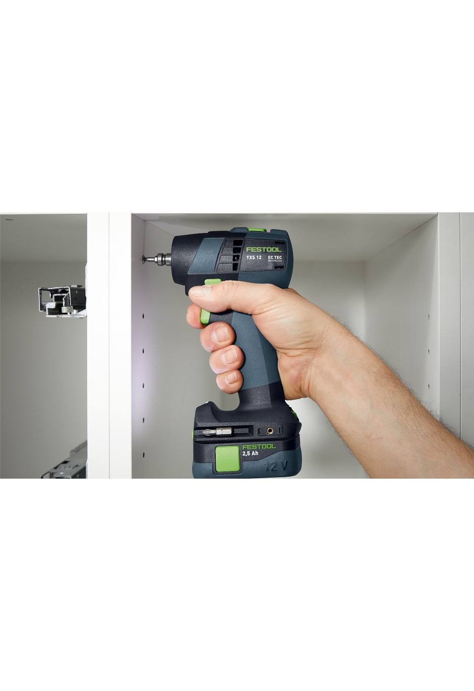 Аккумуляторная дрель-шуруповерт Festool TXS 12 2,5-Plus